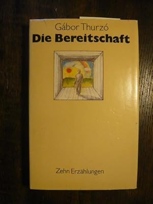 Seller image for Die Bereitschaft. for sale by Versandantiquariat  Wenzel