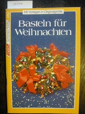Bild des Verkufers fr Basteln fr Weihnachten zum Verkauf von Versandantiquariat  Wenzel