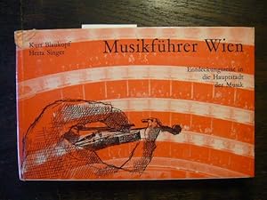 Seller image for Musikfhrer Wien. for sale by Versandantiquariat  Wenzel