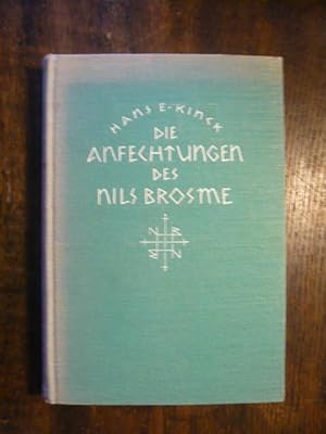Bild des Verkufers fr Die Anfechtungen des Nils Brosme. zum Verkauf von Versandantiquariat  Wenzel