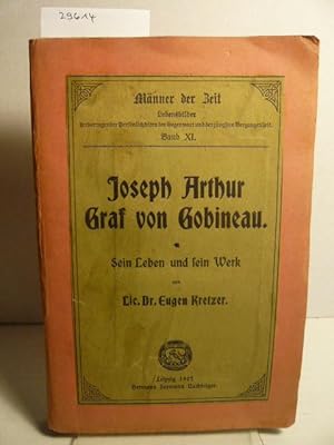 Joseph Arthur Graf von Gobineau.