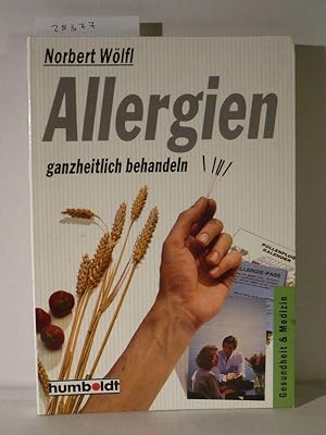 Seller image for Allergien ganzheitlich behandeln. for sale by Versandantiquariat  Wenzel