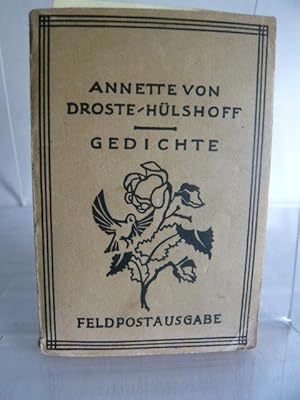 Seller image for Gedichte for sale by Versandantiquariat  Wenzel