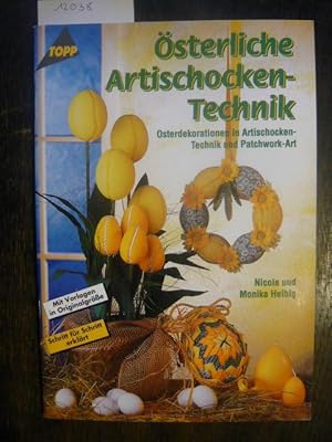 Österliche Artischocken-Technik.