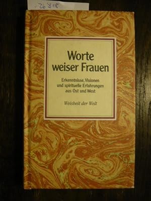 Seller image for Worte weiser Frauen. for sale by Versandantiquariat  Wenzel