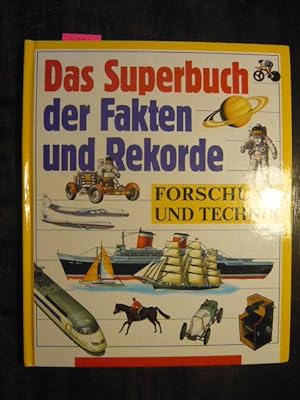 Bild des Verkufers fr Das Superbuch der Fakten und Rekorde. zum Verkauf von Versandantiquariat  Wenzel