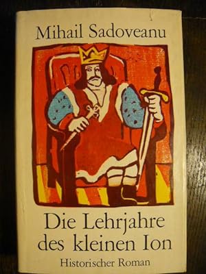 Seller image for Die Lehrjahre des kleinen Ion. for sale by Versandantiquariat  Wenzel