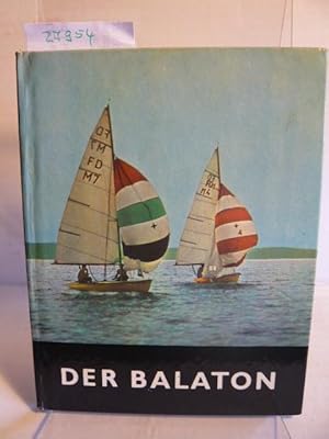 Imagen del vendedor de Der Balaton. a la venta por Versandantiquariat  Wenzel