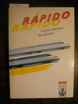 Seller image for Rapido. Curso intensivio de espanol. for sale by Versandantiquariat  Wenzel