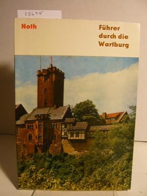 Seller image for Fhrer durch die Wartburg. for sale by Versandantiquariat  Wenzel