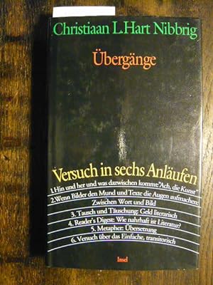 Seller image for bergnge. for sale by Versandantiquariat  Wenzel