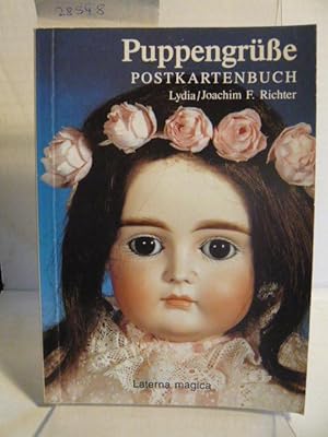 Seller image for Puppengre. Postkartenbuch. for sale by Versandantiquariat  Wenzel