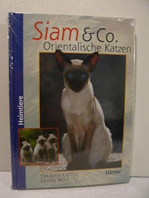 Imagen del vendedor de Siam & Co. Orientalische Katzen. a la venta por Versandantiquariat  Wenzel