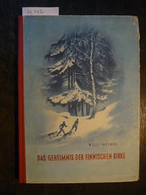 Imagen del vendedor de Das Geheimnis der finnischen Birke. a la venta por Versandantiquariat  Wenzel