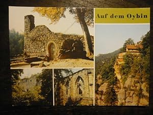 Bild des Verkufers fr AK, Ansichtskarte, Postkarte "Auf dem Oybin" zum Verkauf von Versandantiquariat  Wenzel