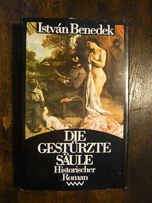 Image du vendeur pour Die gestrzte Sule. mis en vente par Versandantiquariat  Wenzel