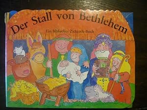 Bild des Verkufers fr Der Stall von Bethlehem. zum Verkauf von Versandantiquariat  Wenzel