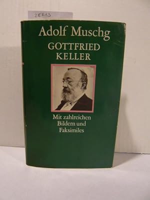 Seller image for Gottfried Keller. for sale by Versandantiquariat  Wenzel