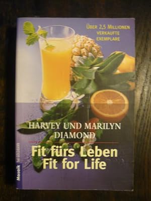 Bild des Verkufers fr Fit frs Leben - Fit for Life. zum Verkauf von Versandantiquariat  Wenzel