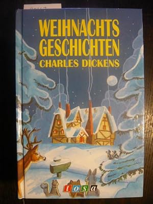 Bild des Verkufers fr Weihnachtsgeschichten. zum Verkauf von Versandantiquariat  Wenzel
