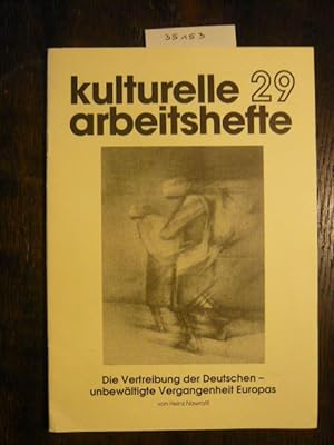 Immagine del venditore per Die Vertreibung der Deutschen - unbewltigte Vergangenheit Europas. venduto da Versandantiquariat  Wenzel