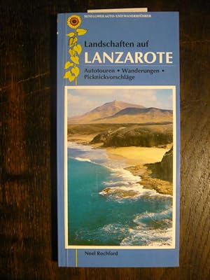Image du vendeur pour Landschaften auf Lanzarote. mis en vente par Versandantiquariat  Wenzel