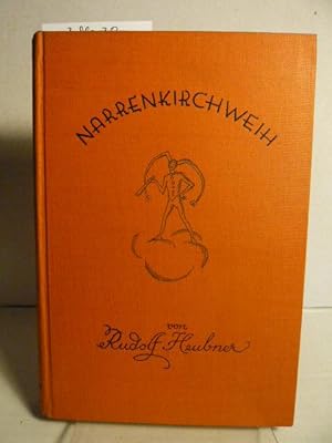 Imagen del vendedor de Narrenkirchweih. a la venta por Versandantiquariat  Wenzel