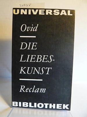Image du vendeur pour Die Liebeskunst. mis en vente par Versandantiquariat  Wenzel