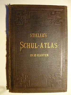 Ad. Stieler's Schul-Atlas über alle Theile der Erde und über das Weltgebäude.