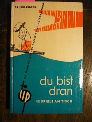 Seller image for Du bist dran. for sale by Versandantiquariat  Wenzel