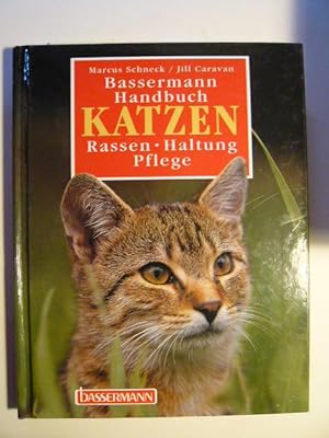 Immagine del venditore per Handbuch Katzen. venduto da Versandantiquariat  Wenzel