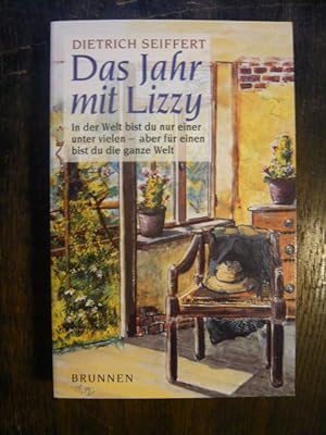 Imagen del vendedor de Das Jahr mit Lizzy. a la venta por Versandantiquariat  Wenzel