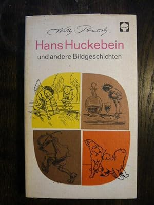 Bild des Verkufers fr Hans Huckebein und andere Bildgeschichten. zum Verkauf von Versandantiquariat  Wenzel