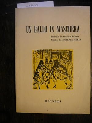 Un Ballo in Maschera.