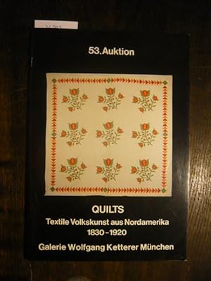 Quilts. Textile Volkskunst 1830-1920.