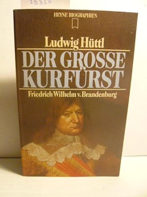 Der grosse Kurfürst.