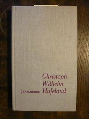 Seller image for Christoph Wilhelm Hufeland. for sale by Versandantiquariat  Wenzel