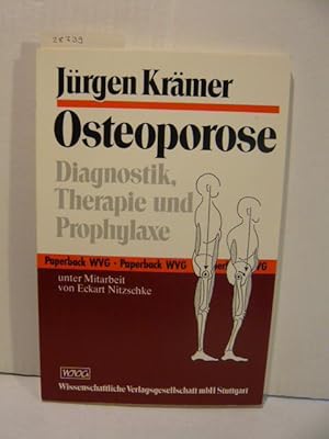 Immagine del venditore per Osteoporose. venduto da Versandantiquariat  Wenzel