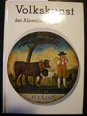 Seller image for Volkskunst der Alpenlnder. for sale by Versandantiquariat  Wenzel