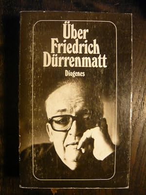 Über Friedrich Dürrenmatt.