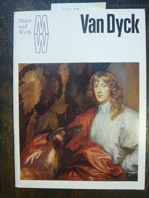 Bild des Verkufers fr Anton van Dyck. zum Verkauf von Versandantiquariat  Wenzel