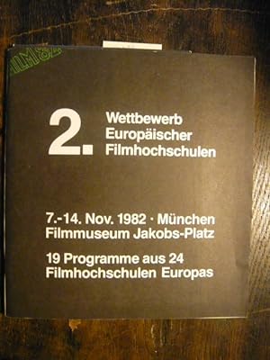 2. Wettbewerb europäischer Filmhochschulen