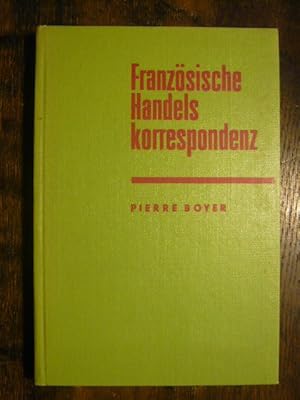 Französische Handelskorrespondenz.