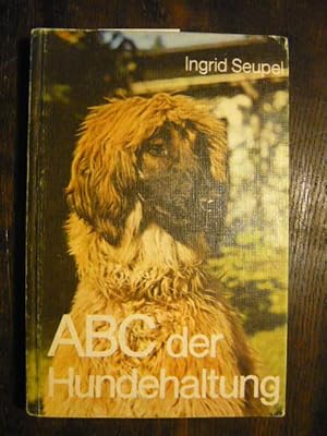 Seller image for ABC der Hundehaltung. for sale by Versandantiquariat  Wenzel