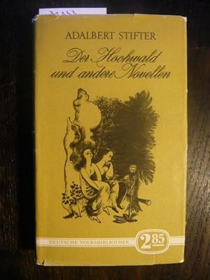 Seller image for Der Hochwald und andere Novellen. for sale by Versandantiquariat  Wenzel