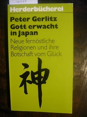 Image du vendeur pour Gott erwacht in Japan. mis en vente par Versandantiquariat  Wenzel