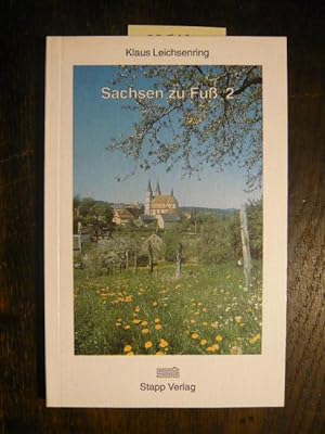 Seller image for Sachsen zu Fu 2. for sale by Versandantiquariat  Wenzel