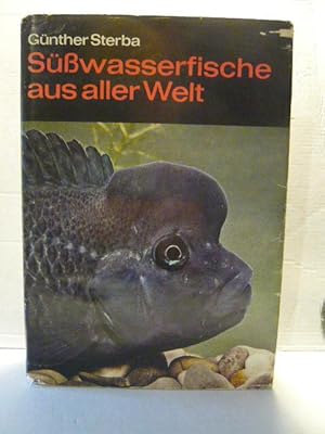 Image du vendeur pour Swasserfische aus aller Welt. mis en vente par Versandantiquariat  Wenzel