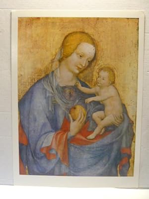 Bild des Verkufers fr Madonna (Anf. 15. Jh) zum Verkauf von Versandantiquariat  Wenzel