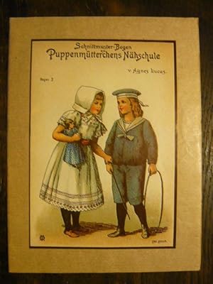 Imagen del vendedor de Puppenmtterchens Nhschule. Bogen 3. a la venta por Versandantiquariat  Wenzel
